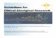Guidelines for Ethical Aboriginal Research - Noojmowin … Documents/GEAR - FINAL.pdf · GEAR - Guidelines for Ethical Aboriginal Research in the Manitoulin Area 2 LETTER OF INTRODUCTION