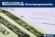 BNA’s Guide to Recovering Overpayments doc.pdf · Time Warner Cable in Charlotte, ... a global strategic business advisor, ... or procedures for recovering overpayments or if you