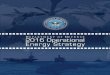 D 2016 Operational Energy Strategy - acq.osd.mil DoD Operational...OTHER AIR 3% Figure 1: Operational Energy Use, ... rebalance to the Asia-Pacific region, as . ... Operational Energy