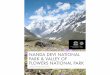Nanda Devi National Park & Valley of Flowers National …unesdoc.unesco.org/images/0023/002324/232415e.pdf · NANDA DEVI NATIONAL PARK & VALLEY OF ... Nanda Devi National Park & Valley