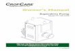 Owner's Manual - CropCare Equipmentcropcareequipment.com/supportPdfs/pdfmanuals/Pumps/...Pump Repair Instructions 8 Breakdowns & Parts Hypro 9203C Pump Breakdown & Parts List 9 PT150-540S