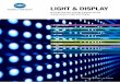 LIGHT & DISPLAY - KONICA MINOLTA Europe & DISPLAY Accurate and user ... • Measurement of illumination equipment and devices • Research and measurement testing ... to Excel ® using
