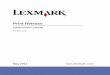 Print Release - Lexmarkcontentdelivery.lexmark.com/webcontent/kbase/articles/Pubs/Print... · LEXMARK MANAGEMENT CONSOLE ... PRINT RELEASE WEB ADMIN ... The Lexmark Print Release