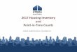 2017 Housing Inventory and Point-in-Time Counts · 2017 Housing Inventory and Point-in-Time Counts Data Submission Guidance