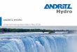 ANDRITZ HYDRO Unternehmenspräsentationatl.g.andritz.com/c/com2011/00/02/26/22632/1/1/0/... ·  · 2017-02-20der weltweit größten Anbieter im Markt für hydraulische Stromerzeugung