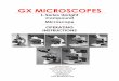 GX Microscopes Upright Microscopes Manual - Wolflabspdfs.wolflabs.co.uk/.../GT_Vision_Microscopes_upright_GX-range_Ma… · Parts of a GX Microscope – Compound/Upright Microscopes