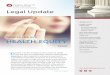 Legal Update - Public Health Law Center · Health Summit for ... Ask a Lawyer Upcoming Events spring 2017 Legal Update ... middle school students report using tobacco compared to