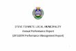 STEVE TSHWETE LOCAL MUNICIPALITY Annual Performance Report … Performance Report/Ann… ·  · 2014-10-02STEVE TSHWETE LOCAL MUNICIPALITY Annual Performance Report ... underperformance