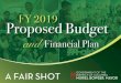 DHCF Proposed FY2019 Budget, Including ·  · 2018-04-17DHCF Proposed FY2019 Budget, Including ... -Physician Supplemental Payment for Hospital Physician Services in Wards 7 and