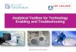 Analytical Toolbox for Technology Enabling and Troubleshooting · Analytical Toolbox for Technology Enabling and Troubleshooting ... electroplating baths ... electroplating defects