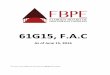 61G15-F.A.C. · 61G15- 19.008 Confidentiality of Investigations. ... As used in Chapter 471, F.S., and in these rules where the context will permit the following terms have