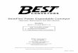 Operation, Maintenance and Parts Manual - … Maintenance and Parts Manual ... The Best/Flex Power Conveyor is a flexible, ... The Best/Flex Power Conveyor is virtually maintenance