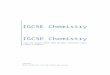 IGCSE Chemistry - aniekanezekiel - home · Web viewIGCSE Chemistry From the Edexcel IGCSE 2009 Syllabus including triple science statements CGPwned When Chemistry and CGP books get
