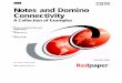 Notes and Domino Connectivity - IBM Redbooks and Domino Connectivity A Collection of Examples Constantin Florea ... In Lotus Notes Domino R5.x it is possible to maximize the power
