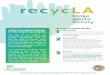 How the Program Works A New Recycling Program for the … New Recycling Program for the City of Los Angeles ... enroll them into a rate structure based upon ... Ware CalMet West LA,