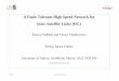 A Fault-Tolerant High Speed Network for Inter-Satellite ... · A Fault-Tolerant High Speed Network for Inter-Satellite Links ... Performance Comparison of Different IEEE 802.11 