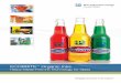 ECOBRITE Organic Inks - PPG Industrial Coatings€¦ · contains no heavy metals. Unlike ceramic inks that contain cadmium ... With a rainbow of bright, bold hues available, EcoBrite