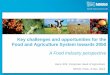 Key challenges and opportunities for the Food and ... 2b - Joehr - Nestle... · Key challenges and opportunities for the Food and Agriculture System towards 2050 ... make economic
