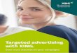 Targeted advertising with XING. strategy – ranging from native advertising to integrated campaigns – that’s tailored to your advertising aims and available budget. Accurate targeting
