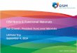 DSM Resins & Functional Materials · Strategic Progress in DSM Resins & Functional Materials • Cost reductions ... faster and cost effective production ... with the clear shift