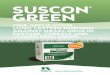 pRotEction fRom thE staRt SUSCON - Home - Nufarm€¦ · suscon GREEn is a dust fREE, “contR ollEd RElEasE” GRanulE that offERs contRol of: • Grass grub in newly established
