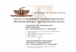 GCU LIBRARY HANDBOOK: RESOURCES AND SERVICESlibrary.gcu.edu.pk/Collections/GCULibrary_Handbook.pdf · GCU LIBRARY HANDBOOK: RESOURCES AND SERVICES . BY: ... Audio Books/Tutorials