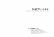 828 Manual for Mac - MOTUcdn-data.motu.com/manuals/firewire-usb-audio/828_Manual_Mac.pdf!828 Manual/Mac Page 1 Thursday, March 1, ... (US and Japan) or 220 - 250 volts AC, RMS (Europe)