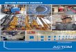 ACTOM ENERGY PROFILE · By integrating the ACTOM Group’s locally manufactured electrical ... of industries in South Africa and Sub-Saharan Africa ... Transformers • MV Switchgear