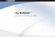 G1000TM - Garmin Internationalstatic.garmin.com/pumac/G1000:Non-AirframeSpecific_PilotsTraining... · Using the G1000 PC-based Simulator, review the start-up process while verifying