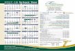 Fulton Schools 2017-2018 Calendar School Year AUGUST 2017 SEPTEMBER 2017 May ulton County Schools Where Students Come First BOARD OF EDUCATION Linda Bryant, President Linda McCain,