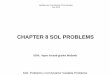 CHAPTER 8 SOL PROBLEMS - quia.com · SSM: Super Second-grader Methods Modified and Animated By Chris Headlee Dec 2011 CHAPTER 8 SOL PROBLEMS SOL Problems; not Dynamic Variable Problems