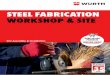 STEEL FABRICATION WORKSHOP & SITE - wurth.ie · 1 STEEL FABRICATION WORKSHOP & SITE ... • Universal application, ... DRILLING AND TAPPING Blue ring - machine tap - blind hole