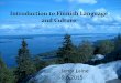 Introduction to Finnish Language and Culture basic principle of word formation in Finnish is the additions of endings and suffixes to the words. The Finnish language has many case