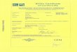IECEx Certificate of Conformity - Atosffafad38-99fd-4a10-b2fe-74d... · IECEx Certificate of Conformity ... IEC 60079-31 : 2013 Explosive atmospheres -Part 31 : Equipment dust ignition