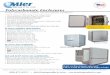 Polycarbonate Enclosures - Mier Products€™t see the enclosure you need? Call or e-mail us and we’ll be happy to help! 800-473-0213 ~ info@mierproducts.com ~