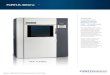 FORTUS 400mc - Proto3000 400mc ™ REAL PRODUCTION-CLASS SYSTEM ... on Stratasys FDM — Fused DepositionOne (1) Build material canister 92 in Modeling ™ — technology. FDM is the