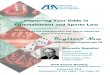 Improving Your Odds in Entertainment and Sports La Your Odds in Entertainment and Sports Law ABA Forum on the Entertainment and Sports Industries Goes to Las Vegas 2016 Annual Meeting