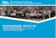 KONGRES ISCC III - ISCC – Indonesian Society for …iscc-indonesia.org/wp-content/uploads/2017/10/Kongres...internasional, workshop, rekrutmen anggota baru, komunikasi dan kerjasama