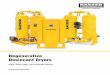 Regenerative Desiccant Dryers - Compresseurs Desiccant Dryers. 2 ... KBDâ€™s provide the greatest energy savings by eliminating the need to use costly compressed ... 400 400 28