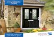 THE COMPOSITE DOOR - Britannia Windows · Sidepanel & Toplight Options For larger openings, a range of sidepanel and toplight options are available to complement your chosen composite