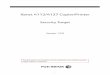 Xerox 4112/4127 Copier/Printer - Common Criteria · - i - Xerox 4112/4127 Copier/Printer Security Target Version 1.0.9 This document is a translation of the evaluated and certified