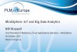MindSphere: IoT and Big Data Analytics Bill Boswell€¦ ·  · 2017-10-31MindSphere: IoT and Big Data Analytics Bill Boswell ... MindConnect FB –a TIA Portal STEP7 Library to