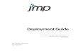 Deployment Guide - JMP Software from SAS · Deployment Guide 1 Installation ... SAS, replace the SID file in the origin al set of installation files that you received from SAS. This