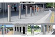 STEEL & STAINLESS STEEL BOLLARDS - Furnitubes · An extensive range of durable bollards Steel and stainless steel bollards are generally based around circular or square standard tubes,