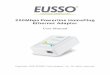 200Mbps Powerline HomePlug Ethernet Adapter - EUSSOK)-User_Ma… · About This Manual The 200Mbps Powerline HomePlug Ethernet Adapter User Manual describes how to install, configure,