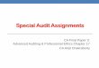 Special Audit Assignments - ICAI Knowledge Gateway€¦ · Special Audit Assignments ... Importance of Stock Market ... A demat account is opened on the same lines as that of a Bank