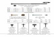 New - Auveco Products Catalog .pdf · Chevrolet Equinox, GMC Acadia & Terrain and Saturn Outlook 2007 – On 21840 22104 22070 22081 TAPPING SCREWS New. New ... 2014 - 07 UNIT PACKAGE: