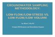 by Allan C. Nix, PG Georgia EPD Response and … seminar/21-Allan Nix's...groundwater sampling, EPA Science and ... Bailers used for sampling must be Teflon VOC groundwater samples