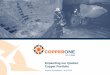 Expanding our Quebec Copper Portfolios1.q4cdn.com/769530252/files/doc_presentations/140514_Copper One...Expanding our Quebec Copper Portfolio Investor Presentation ... • Open-pit