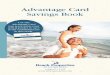Advantage Card Savings Book - Hilton Head Island … Card Savings Book Use the Advantage Card you received in your arrival packet to save at the establishments in this book. 1.800.671.5155